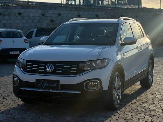 VOLKSWAGEN T-CROSS 1.4 250 TSI TOTAL FLEX HIGHLINE AUTOMÁTICO